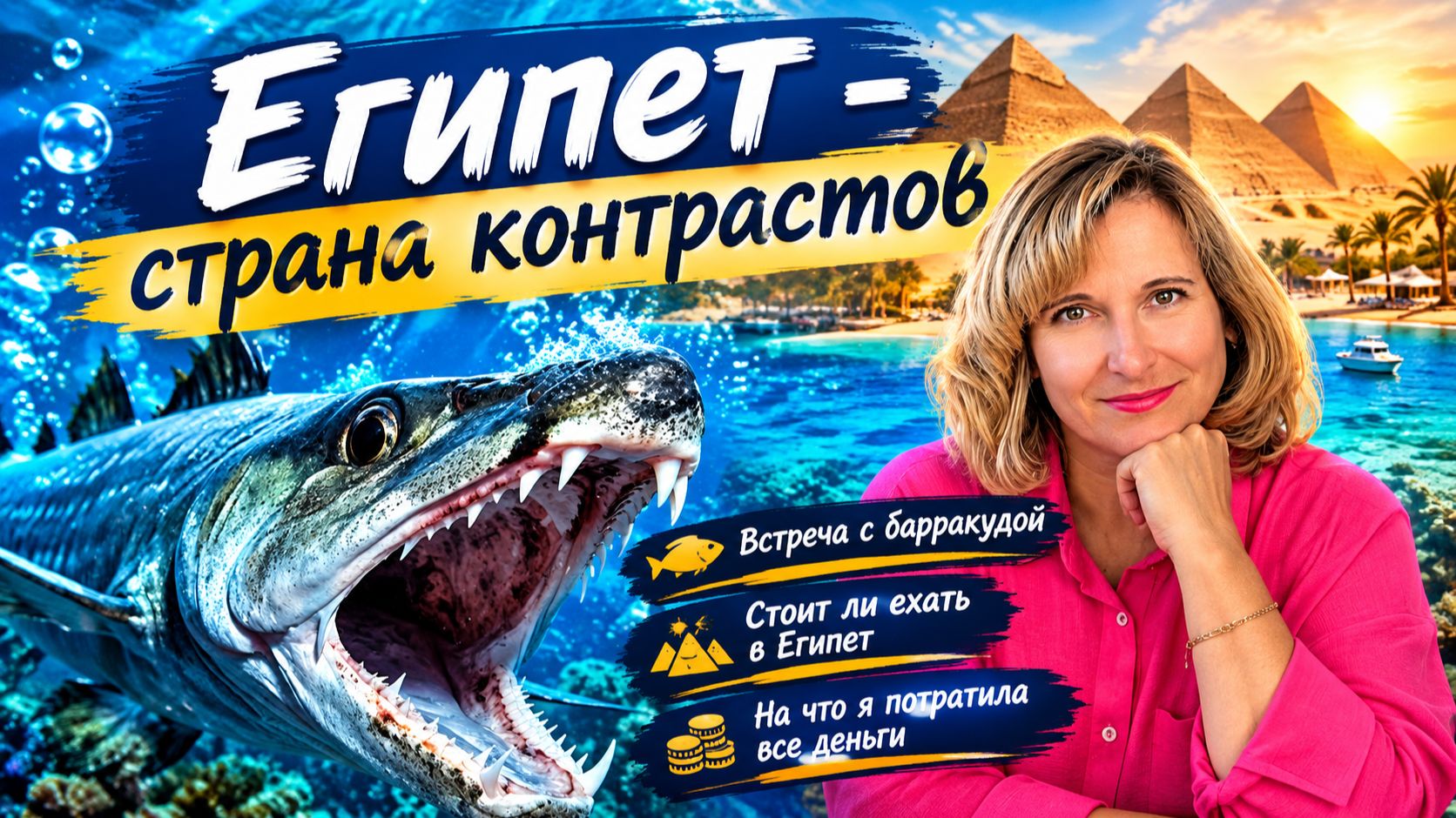 Стоит ли ехать в Египет \ Мой честный отзыв