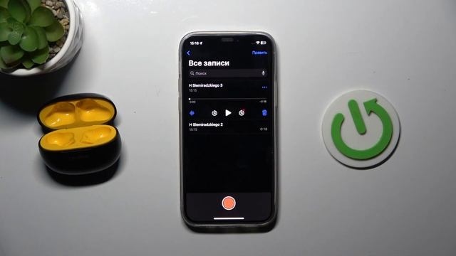 REALME Buds T100 | Тест микрофона на REALME Buds T100 - Проверка микрофона на REALME Buds T100