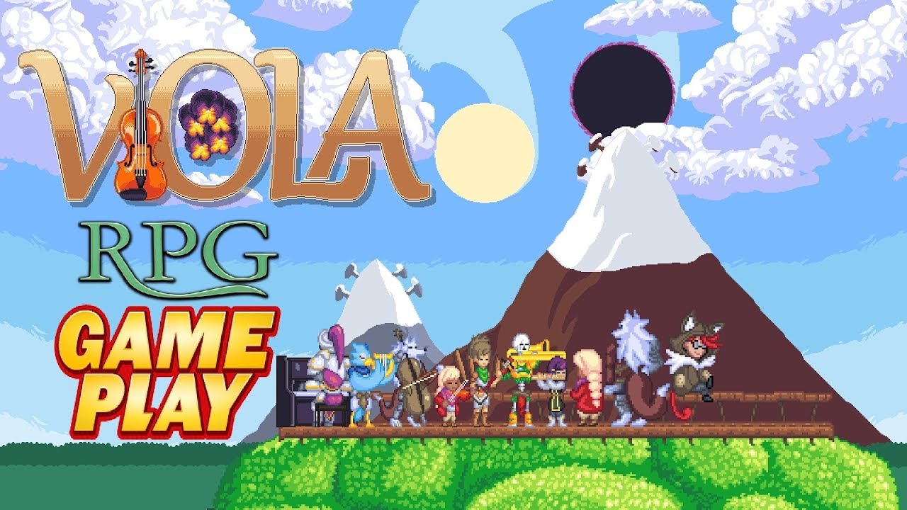 Viola 💥 Gameplay 💥Old School JRPG 2019 [1080p60FPS] Full HD