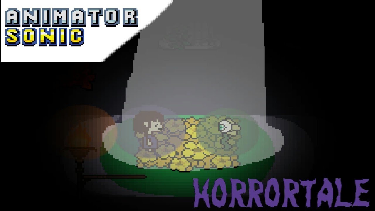 Horrortale Chapter 1 Fragment|Sprite Animation| Хоррортейл Глава 1 Отрывок |Спрайт Анимация|