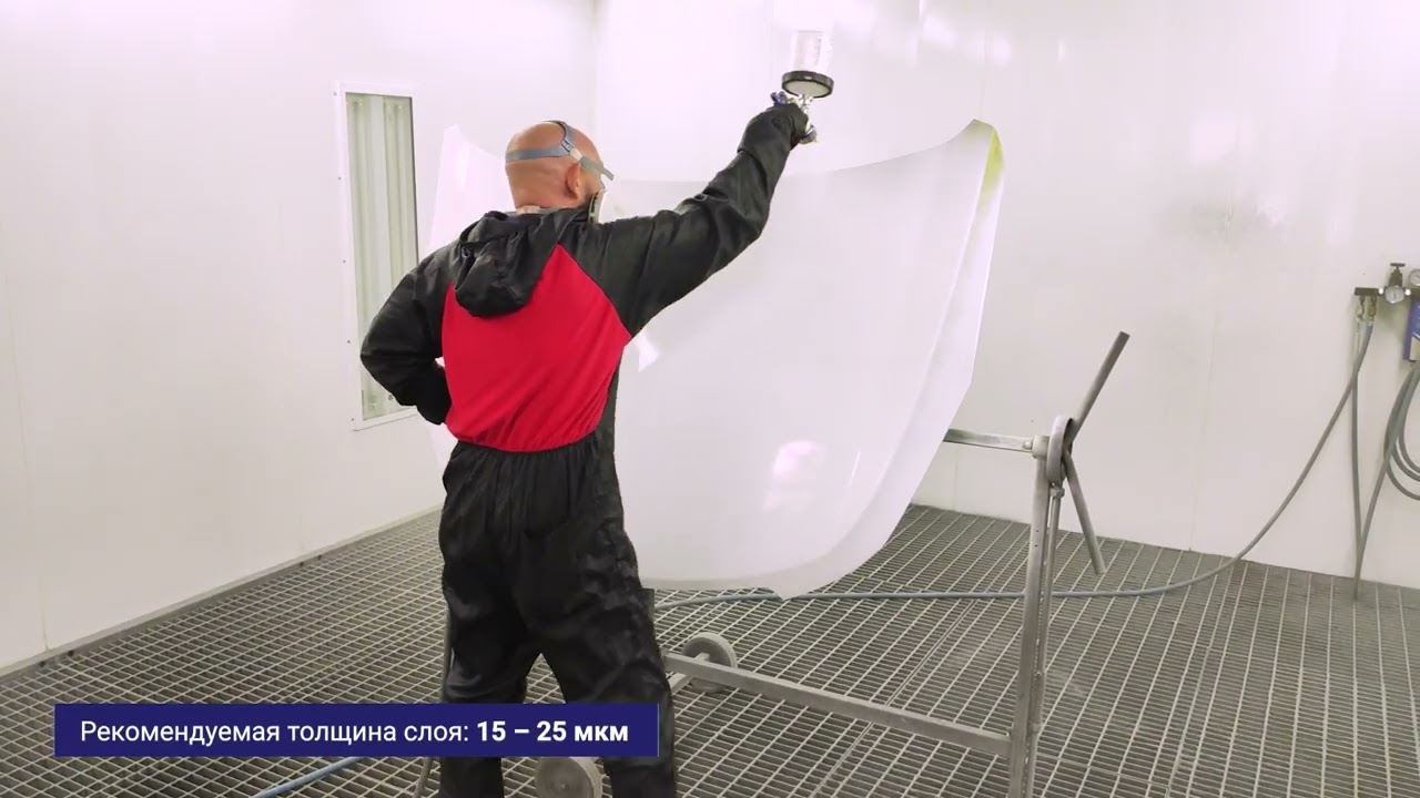 Грунт-наполнитель PROFI_LINE мокрый по мокрому PLUS 4:1 серый, белый, черный
