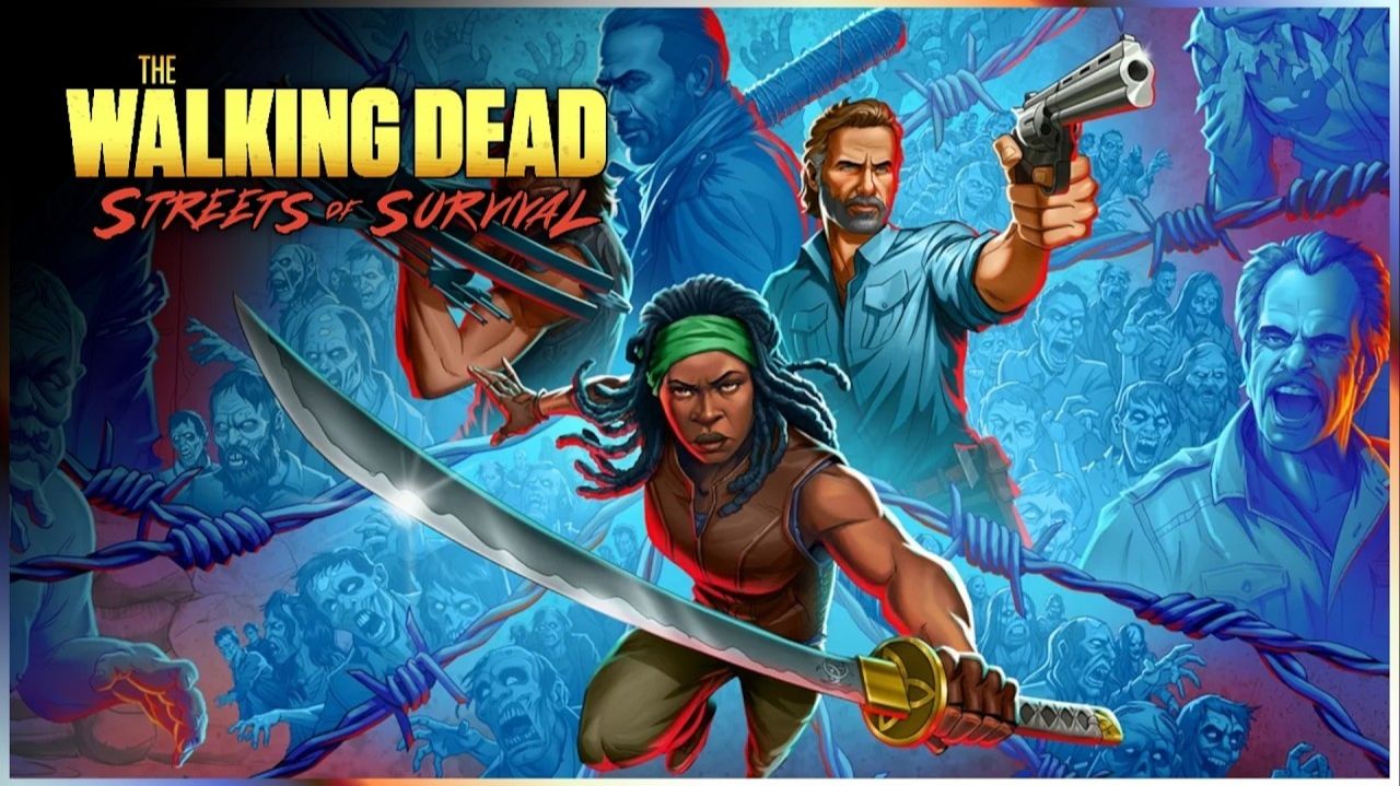 The Walking Dead Streets of Survival 4 SIEGE NIGHT