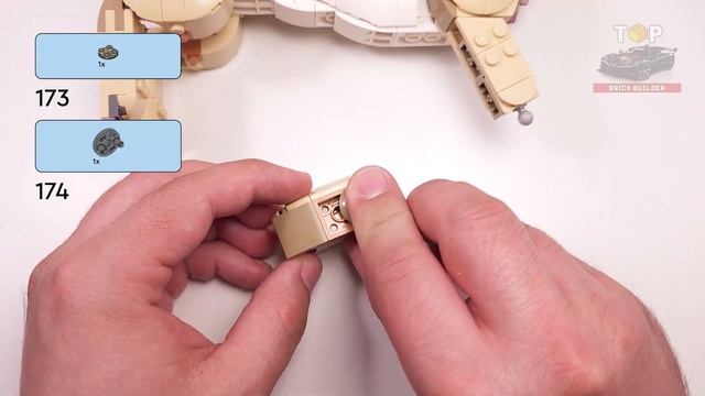 LEGO Creator Дикие животные: величественный лев (31386) [839 деталей]