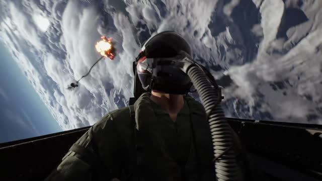 ACE COMBAT 8 WINGS OF THEVE  релизный трейлер