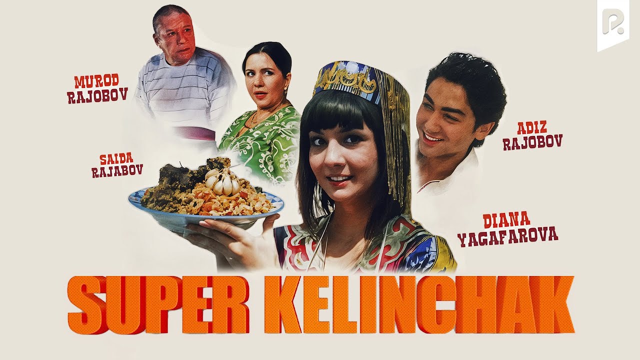 SUPER KELINCHAK (2008) | O'zbek Film | Komediya, Melodrama | 4K