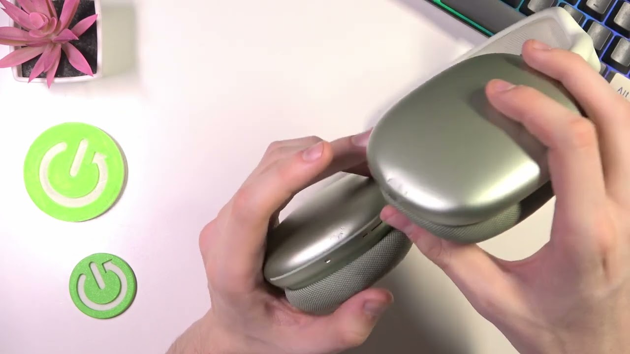 AIRPODS MAX | Как выполнить мягкий сброс наушников AIRPODS MAX