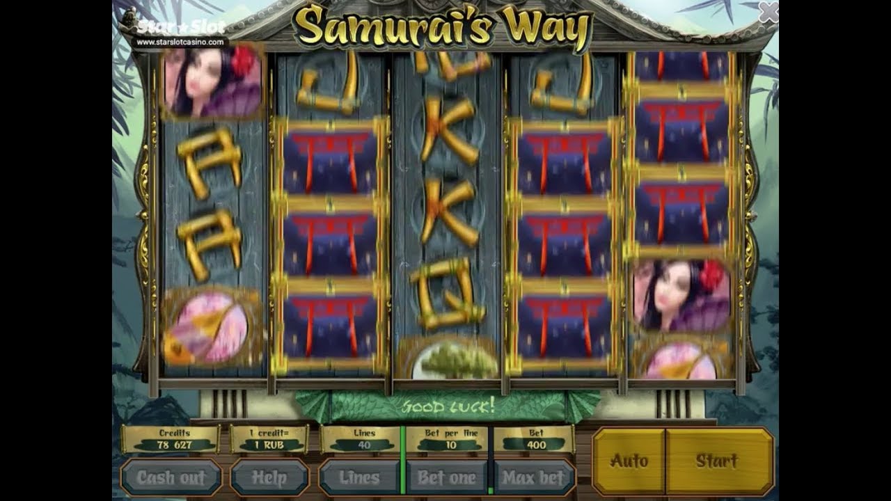 Samurais Way Slot (sound Design And Music)