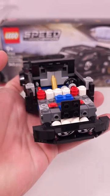LEGO Speed Champions Hoonitruck MOC (77262) [274 детали] Альтернативная сборка