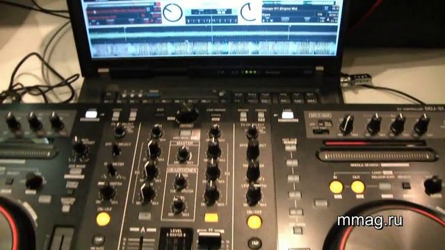 Mmag.ru: Musikmesse 2011 - Pioneer DDJ S1