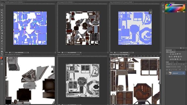 3ds Max Художник Окружения для игр 1й модуль