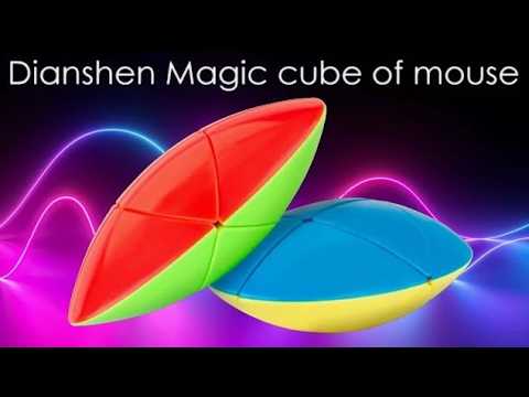 Как собрать куб Мышь, DianSheng Magic Cube Of Mouse, How To Solve Fly Mouse