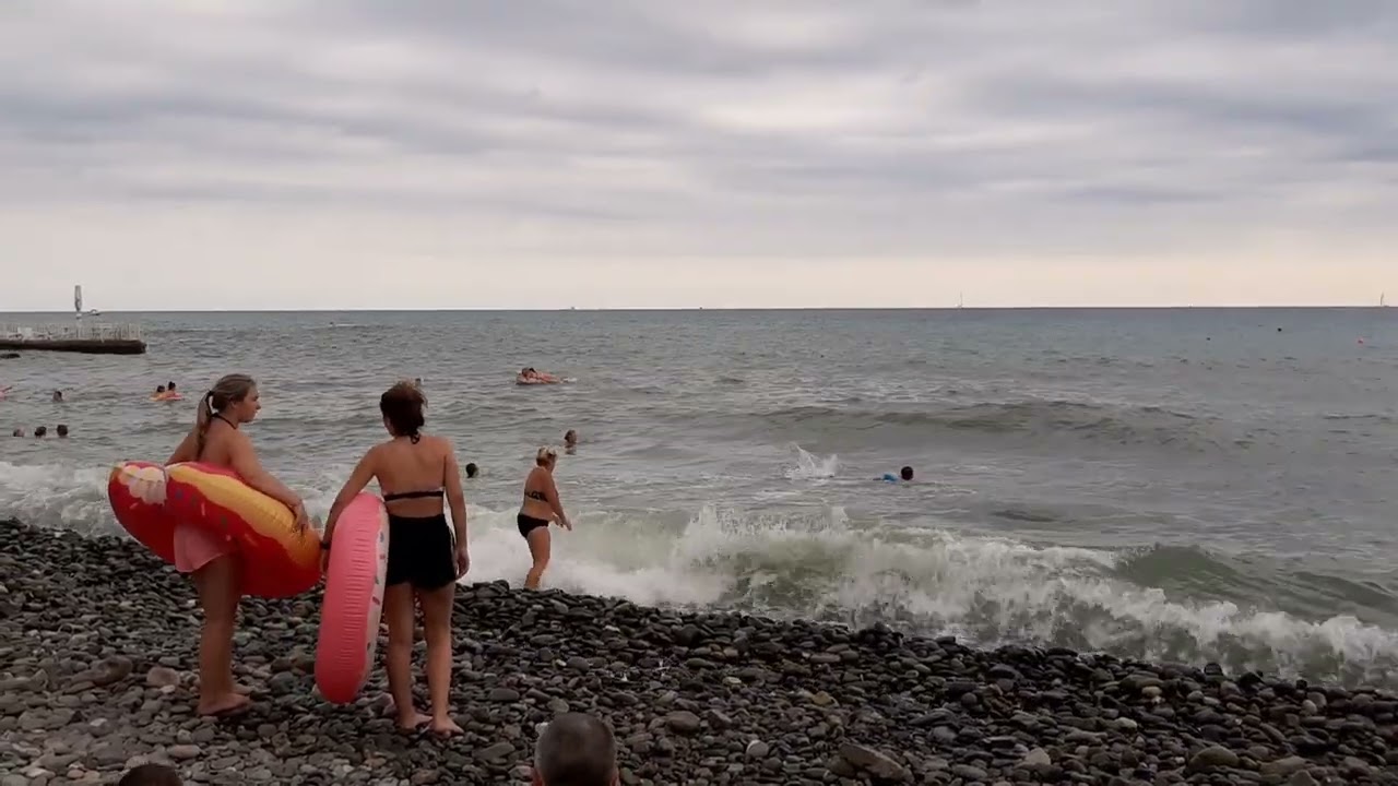 Сочи море красота