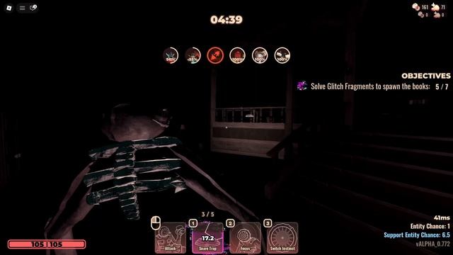 ИГРАЮ ЗА ФИГУРУ в игре ДОРС ХАОС роблокс | DOORS MAYHEM Roblox | Играю в Forsaken, но Дорс.