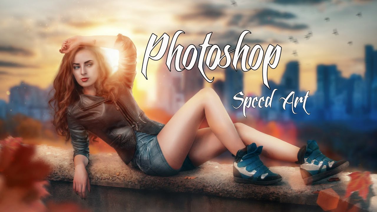 Photoshop SpeedArt 