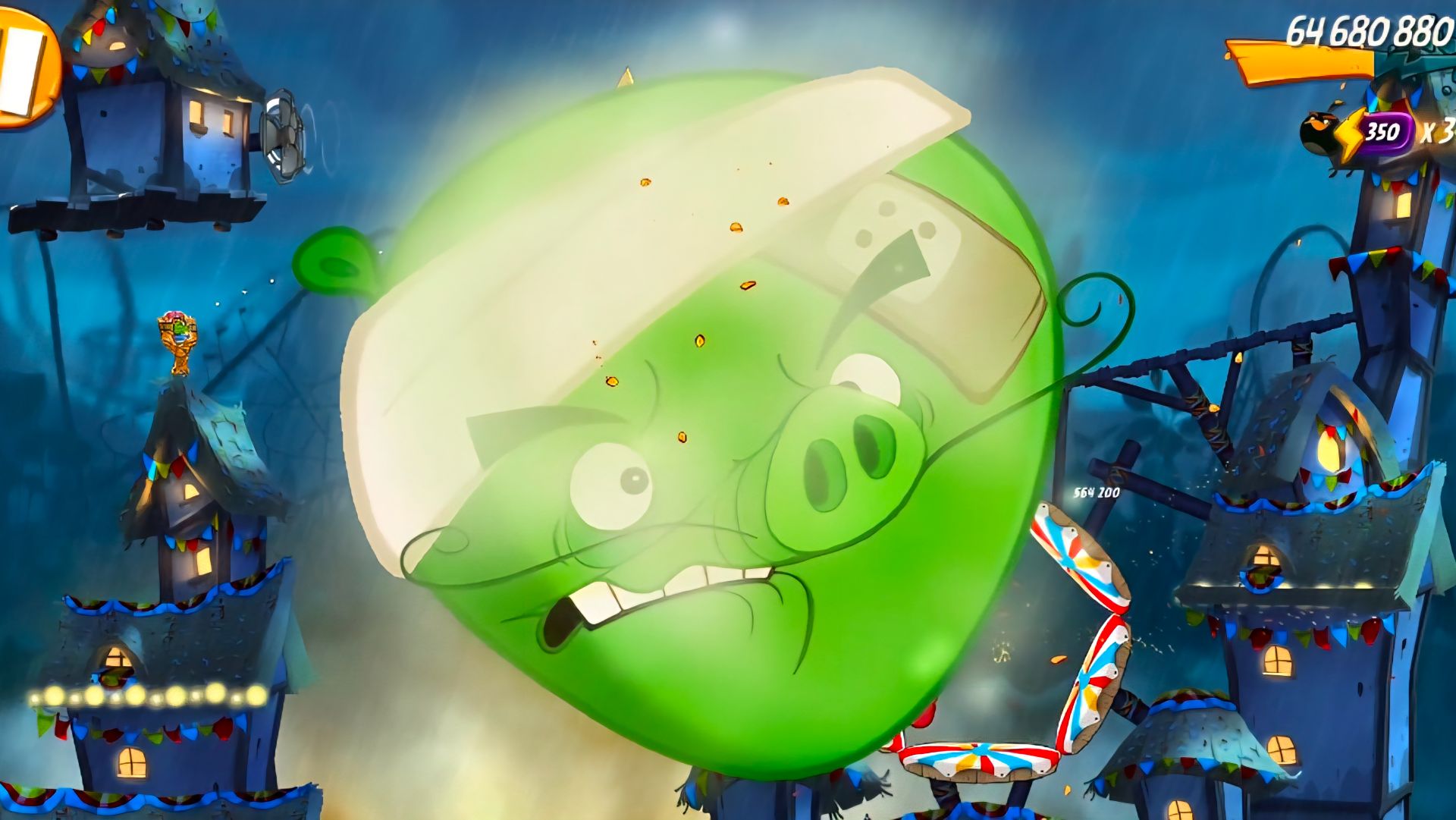 Angry Birds 2. King pig panic  Паника короля свиней 29.09.2026 АВ2AB2