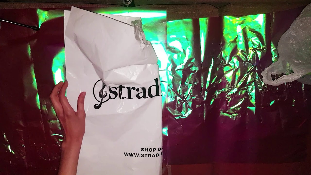ASMR. АСМР. Шуршание пакетов