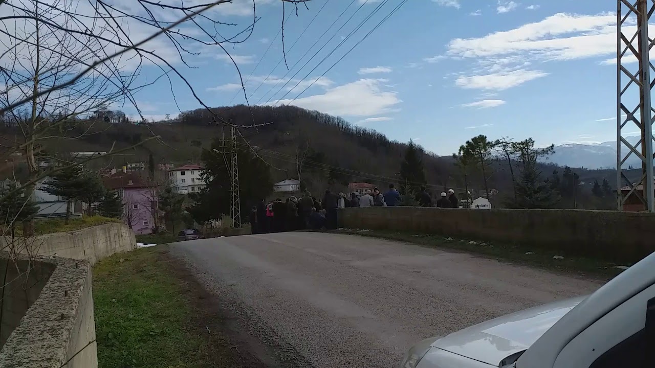 Печальное утро в деревне .Турция.Орду .Умер близкий друг нашей семьи.