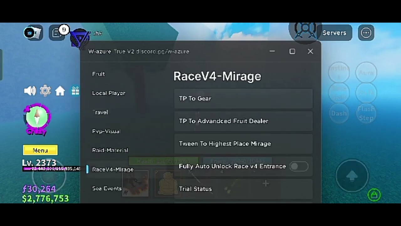 NEW BLOX FRUIT SCRIPT AUTO MIRAGE / AUTO V4 / GEAR IN MIRAGE / BLOX FRUITS SCAM / SCAM BLOX FRUITS