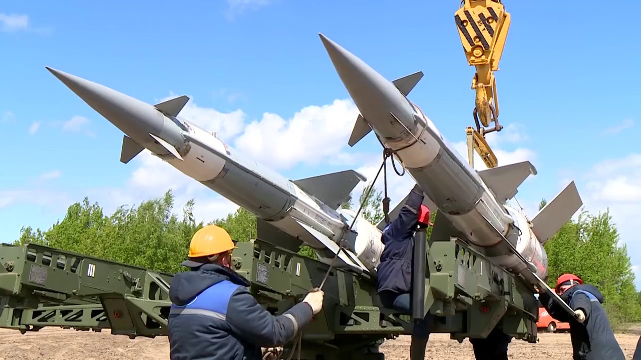 BREAKTHROUGH UPGRADED PECHORA AIR DEFENSE MISSILE STATION Испытание С 125 (DEMO)