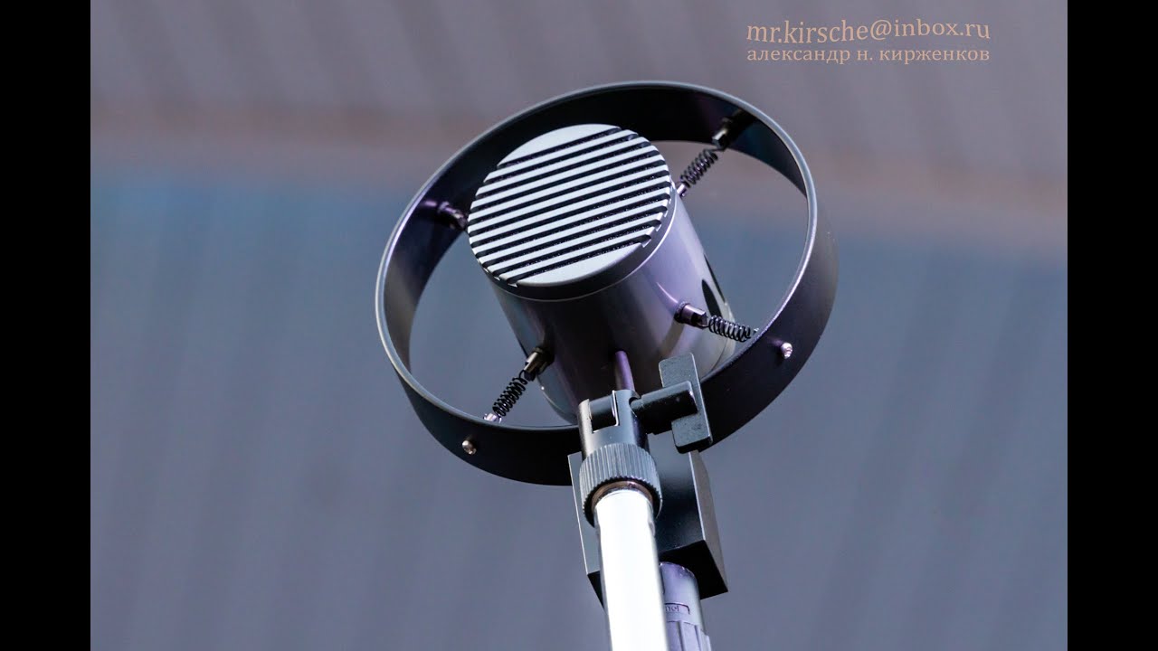 Евгений Кобылянский о динамическом микрофоне Sontronics CORONA