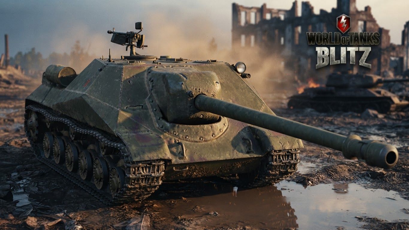 World Of Tanks Blitz Катаюсь на 9 уровнях # 2