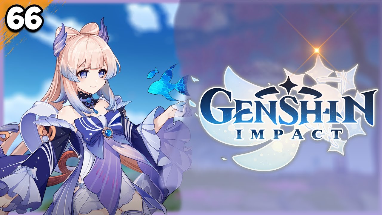 ПЕРВАЯ ВСТРЕЧА С КОКОМИ (сюжет) #66 ● GENSHIN IMPACT ● ПРОХОЖДЕНИЕ НОВИЧКА