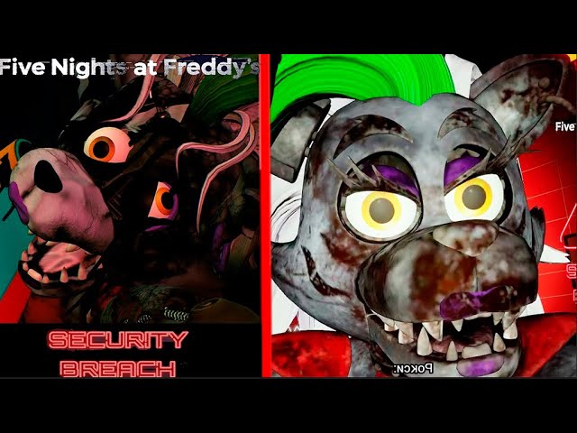 МИНУС ЛИСА ► Five Nights At Freddy’s: Security Breach #10