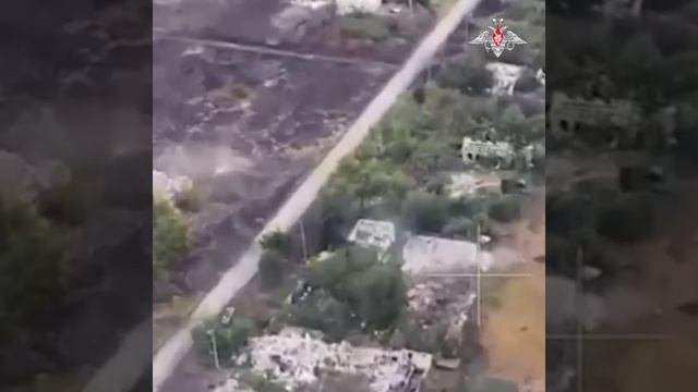 Российские войска продолжают удерживать позиции в н.п. Редкодуб