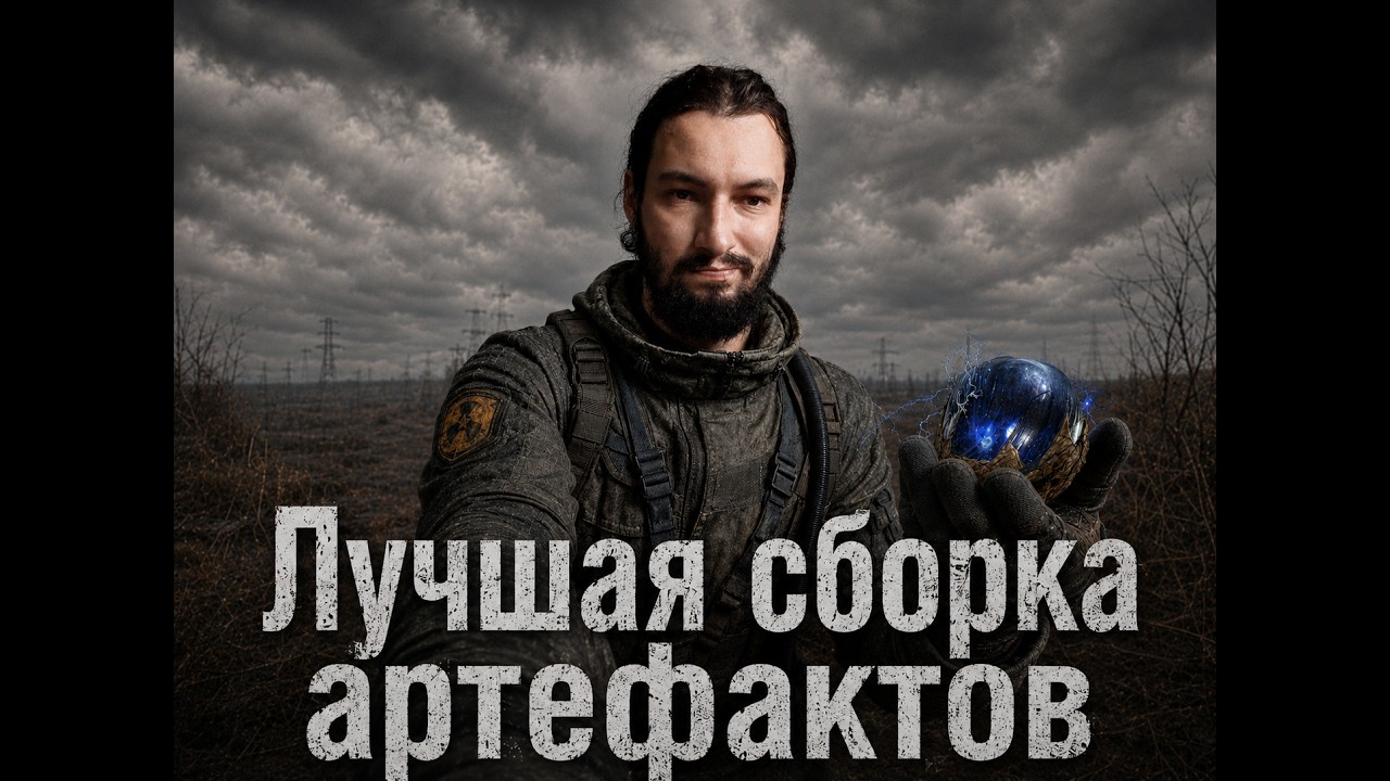 Лучшая сборка артефактов в S.T.A.L.K.E.R. 2
