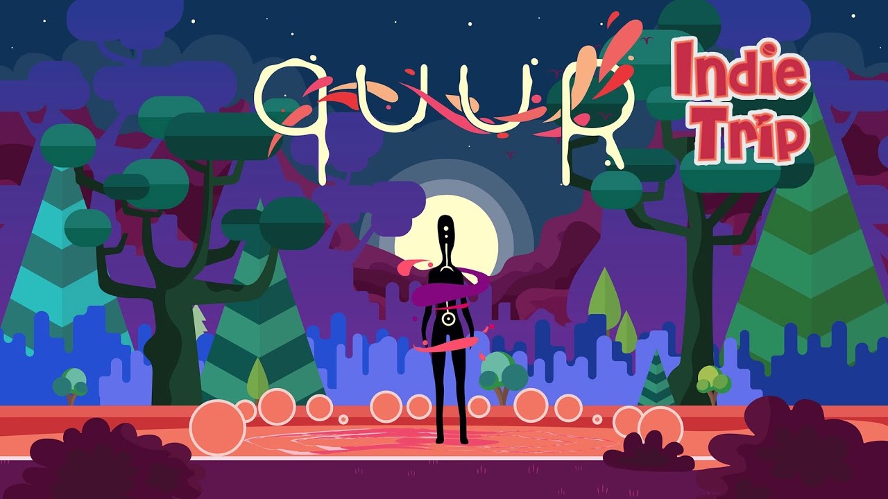 Красочная игра QUUR в Indie Trip