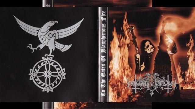 Nokturnal Mortum - 1998 - To The Gates Of Blasphemous Fire