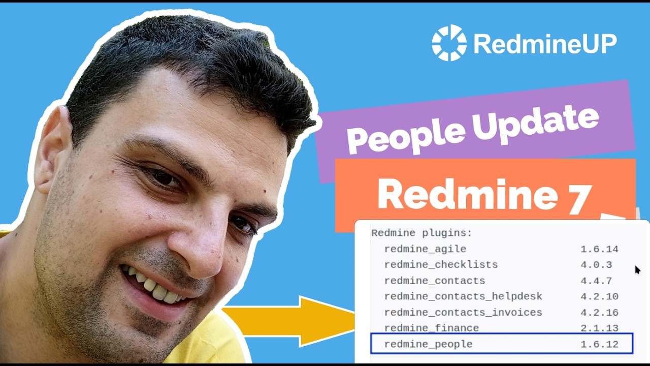 Upgrading The People Plugin From Older To Newer Version At Redmine 7 In Linux Ubuntu 26.04