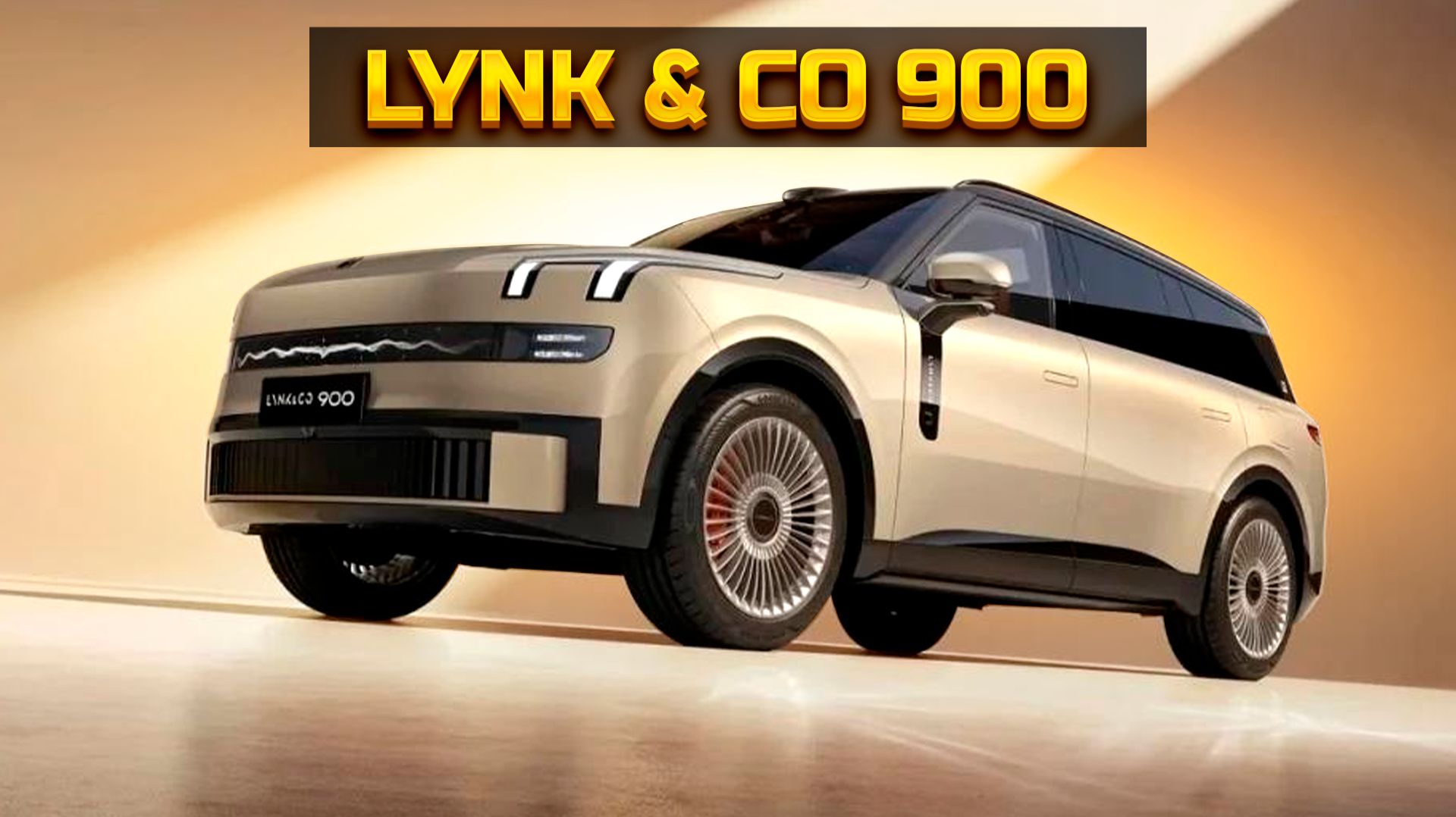 Привезли из Китая LYNK & CO 900. AUDI Q8 отдыхает