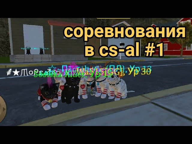 Я устроил соревнования в Cat Simulator - Animal Life