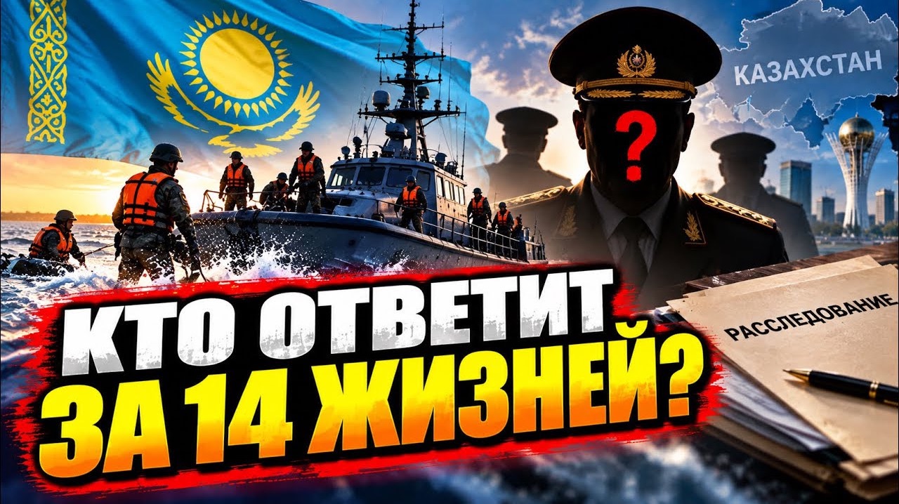 Казахстан: 14 погибших. Теперь полетели головы. #новости #казахстан #россия #украина