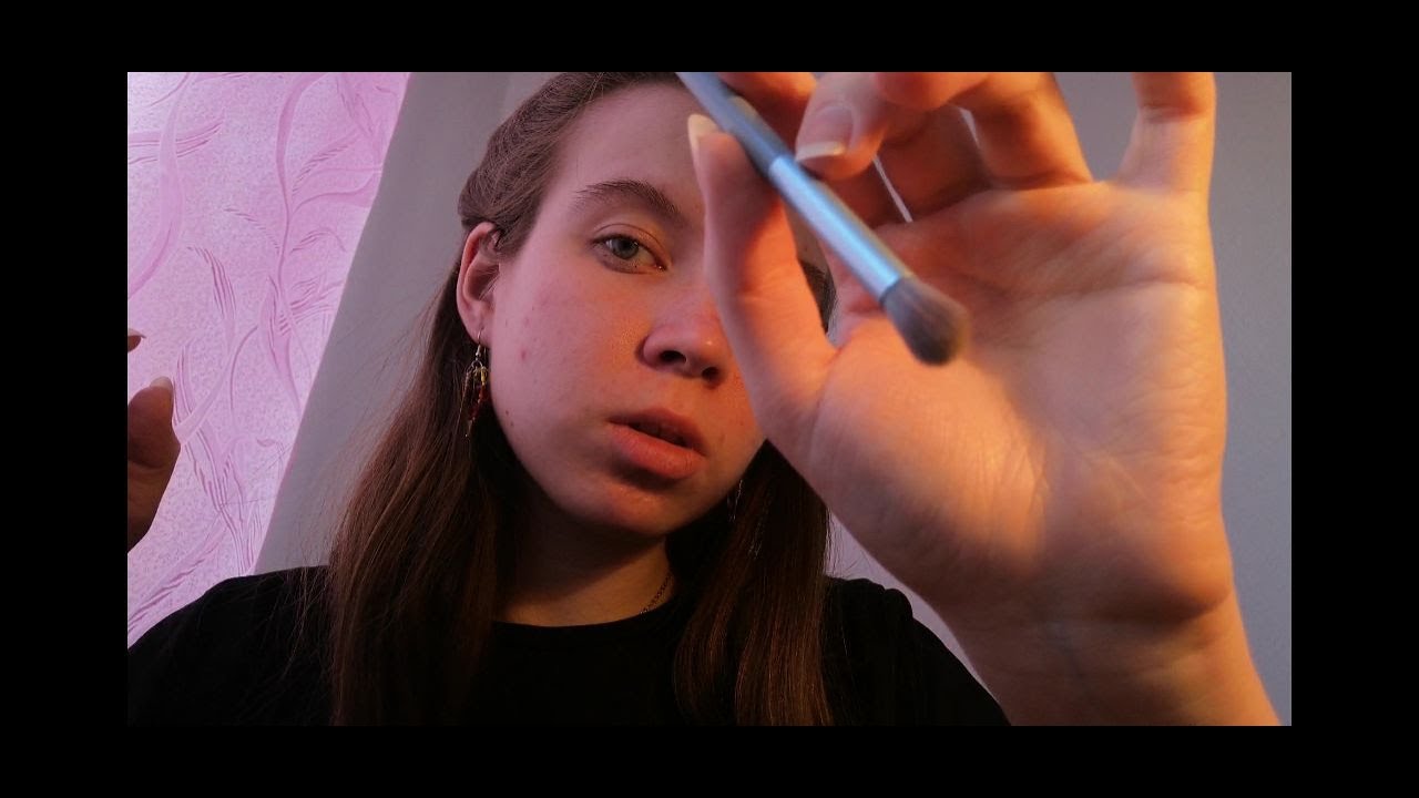 🌿 асмр ВИЗУАЛЬНЫЕ ТРИГГЕРЫ и ТАППИНГ ПО КАМЕРЕ | Asmr VISUAL TRIGGERS & TAPPING ON THE CAMERA 🙌