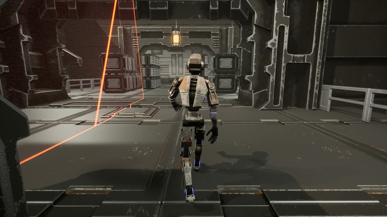 Unreal Engine 4: Human Being - Demo Room Demonstration