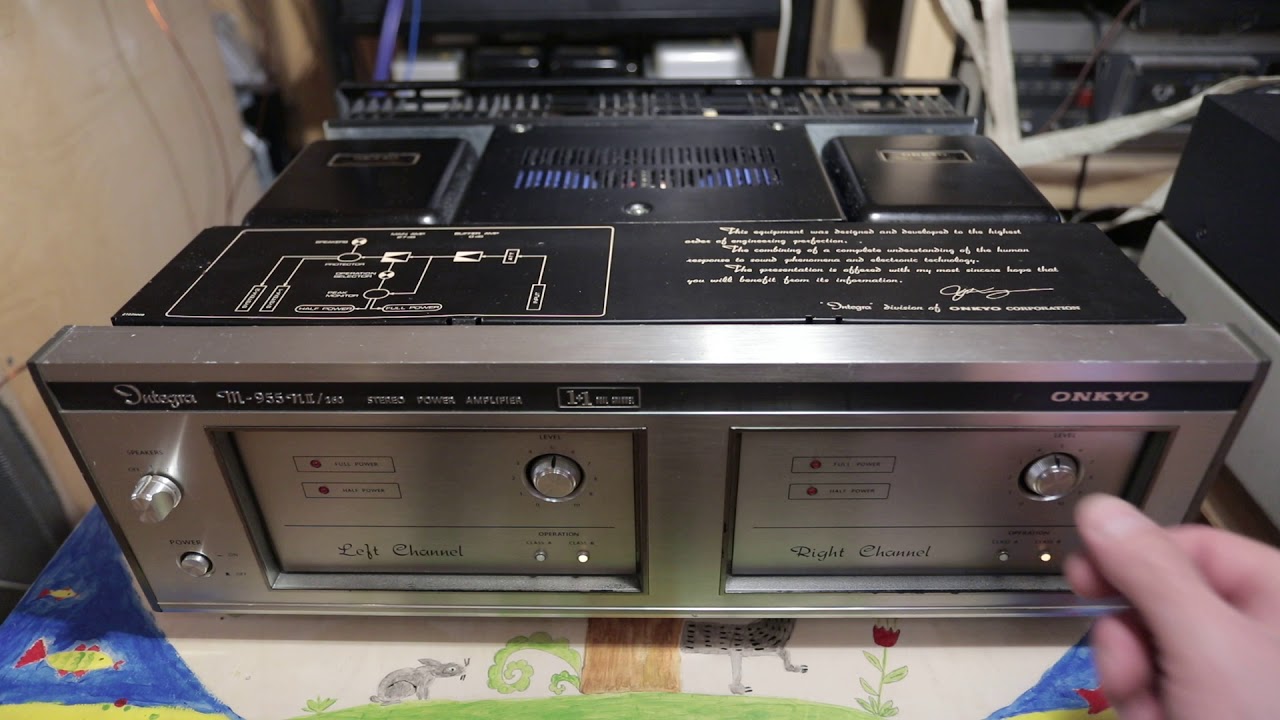 ONKYO Integra M-955NII/260 Power Amp Class B