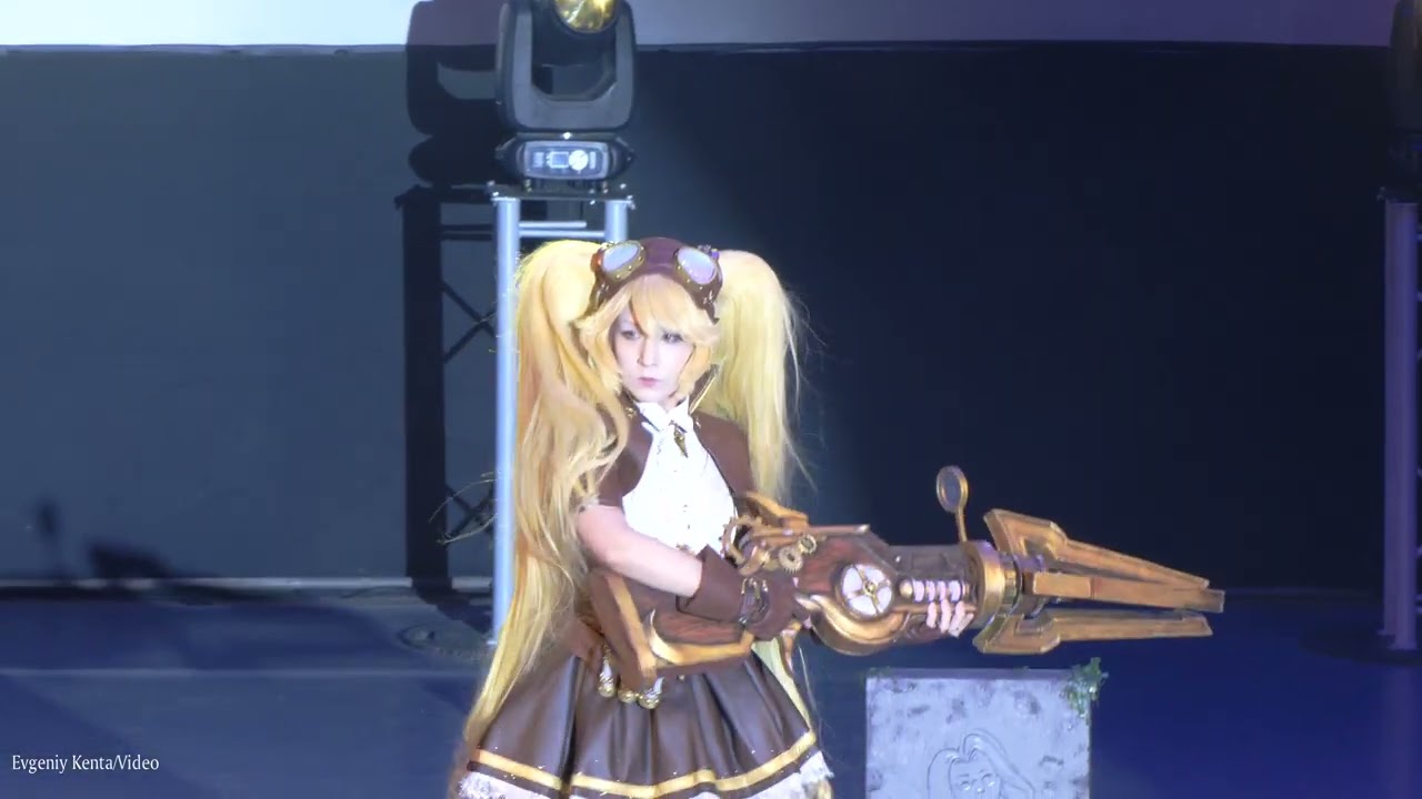 Cosplay Defile - Dima_Batalov — Mobile Legends Bang Bang — Layla