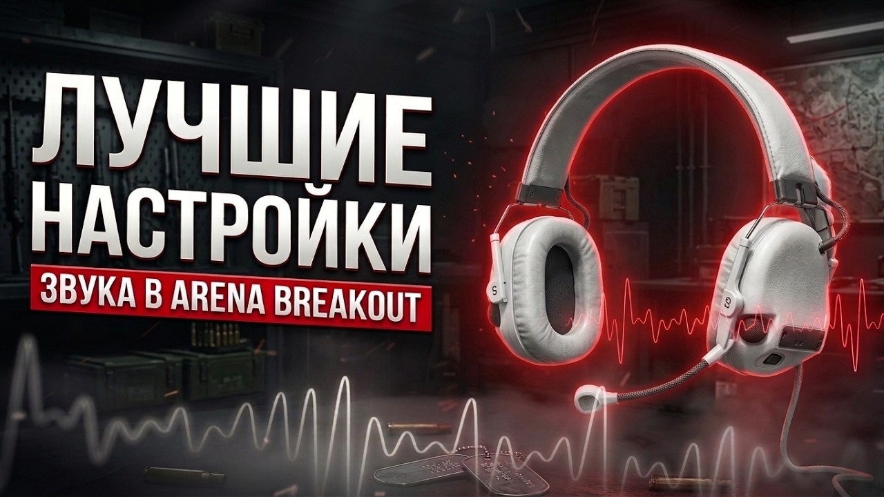 ЛУЧШИЕ НАСТРОЙКИ ЗВУКА | ARENA BREAKOUT INFINITE
