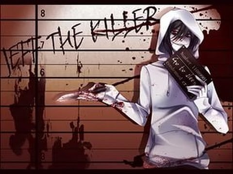 How To Draw Jeff The Killer||GO TO SLEEP!