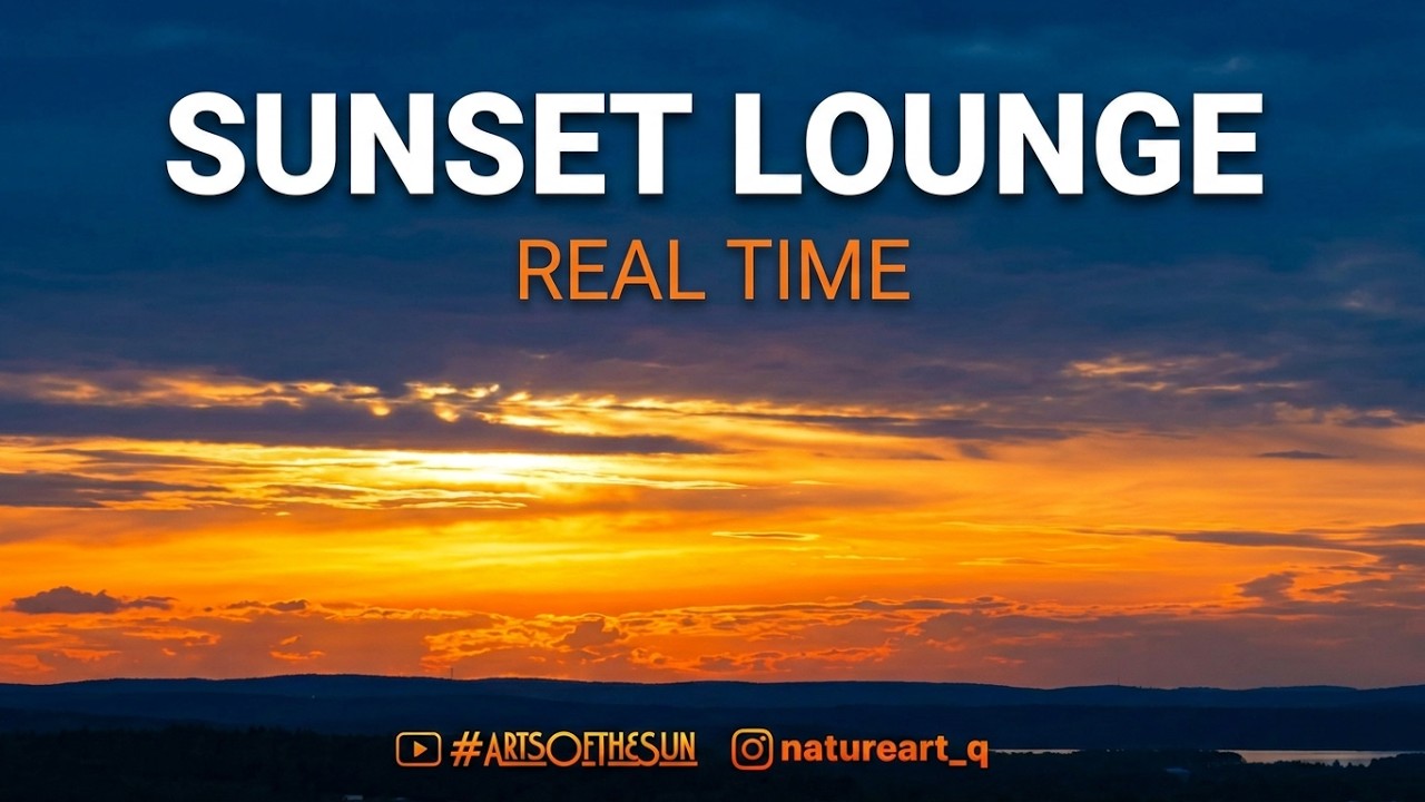 Закат солнца | ChillOut | Sunset Lounge 4K | ArtsOfTheSun #11
