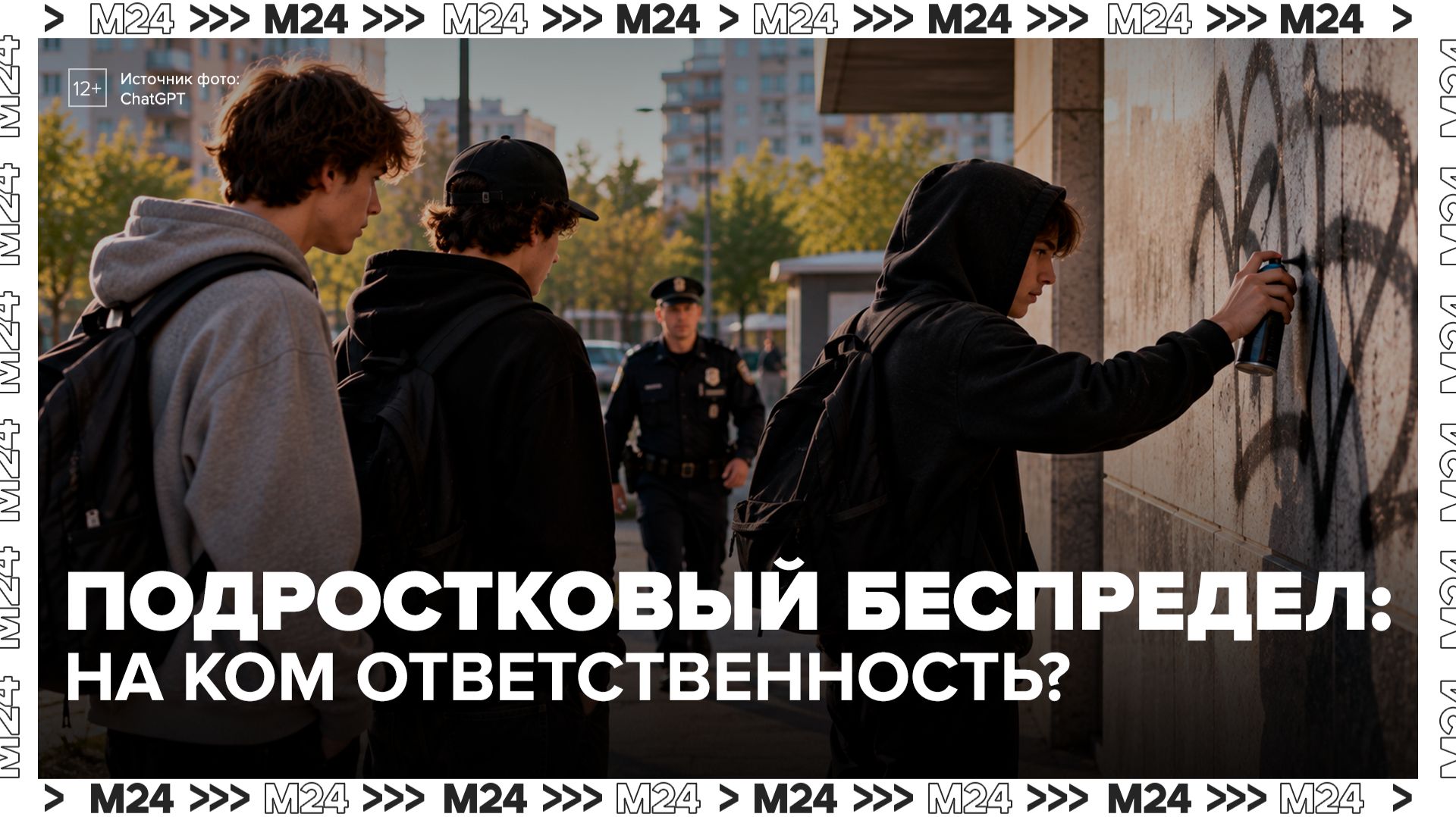Адвокат рассказал о наказании для портящих имущество подростков в Хорошёво-Мнёвниках - Москва 24