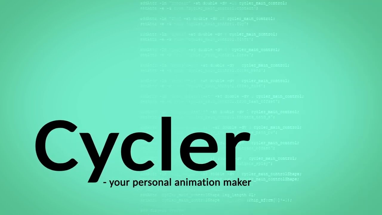 Сycler. Quick Preview
