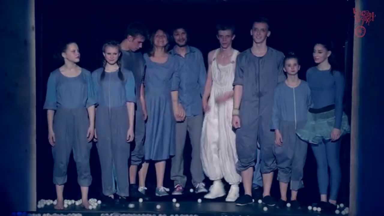 Промо к спектаклю Эффект Пинг-понгового шарика. Упсала-Цирк.