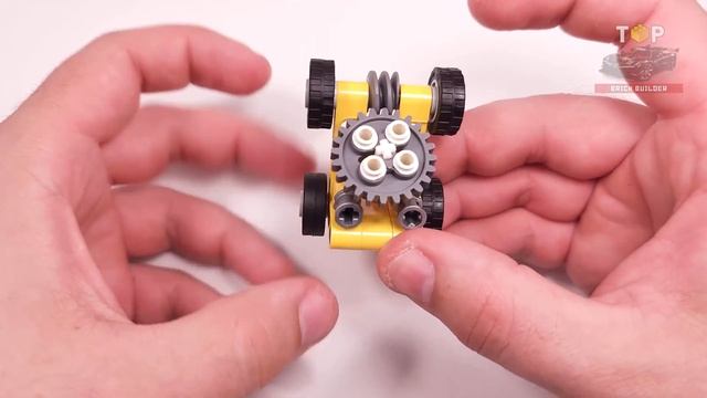 LEGO Technic Mighty Machines S1 (4/8) Cement Truck (42233) Пошаговая инструкция сборки