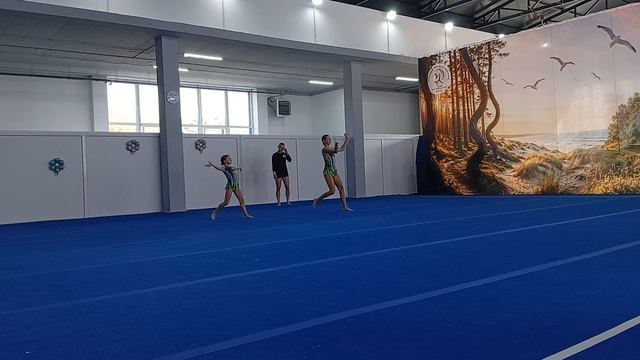 ЖП 1 спортивный, Рыжова София - Коваленко Кира-Виктория, ШСА 
