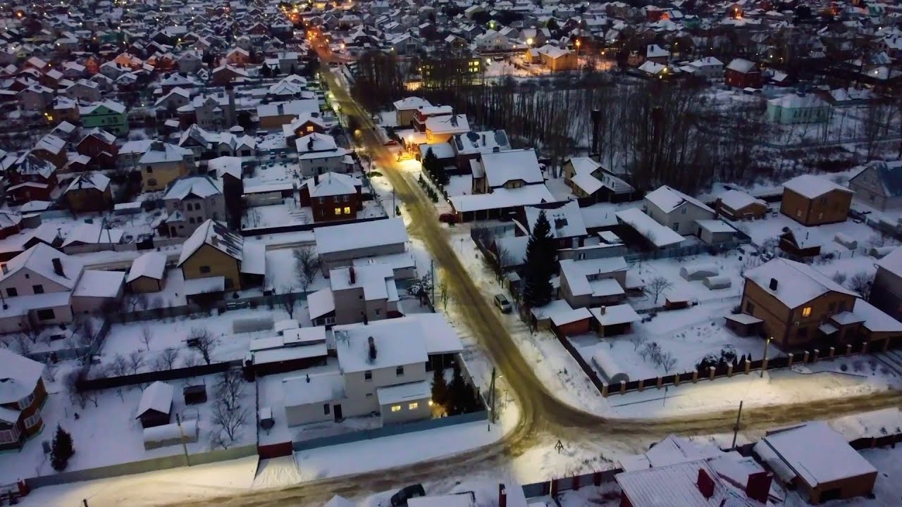 DJI Mini 2 сумерки