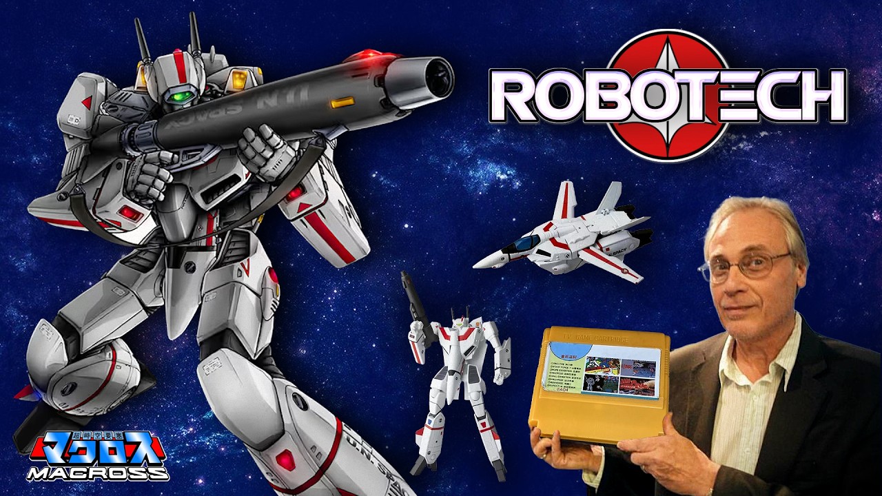 ROBOTECH | Хитрый продюсер ака Доктор Франкенштейн