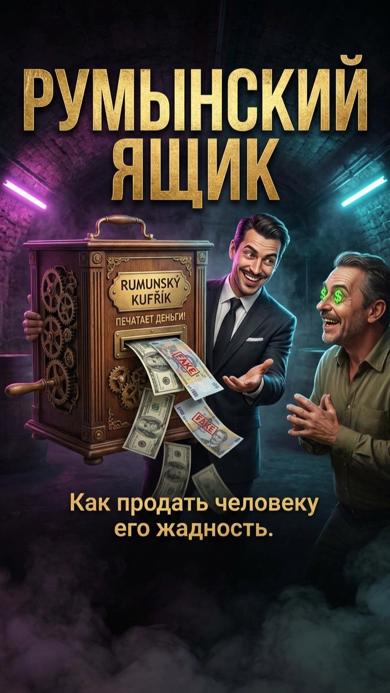 «Румынский ящик»: как продать человеку его жадность